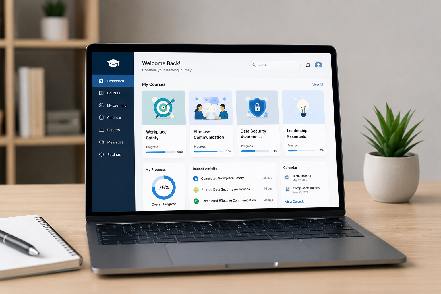 How Learning Management Systems (LMS) Support Employee Training