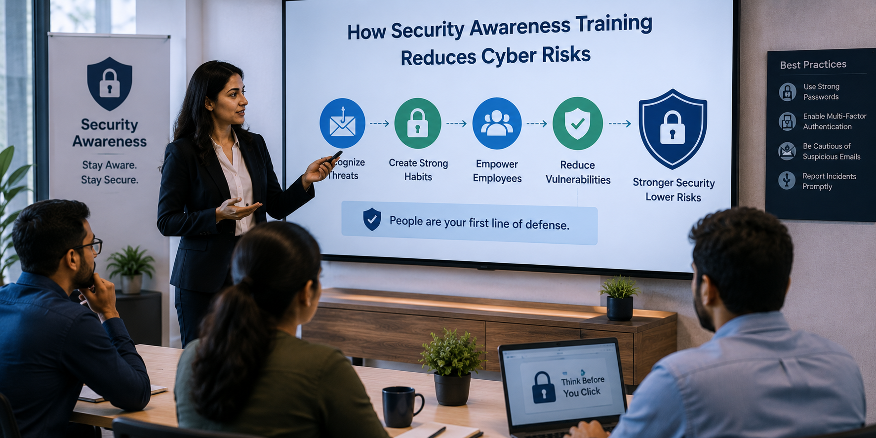 How Security Awareness Training Reduces Cyber Risks