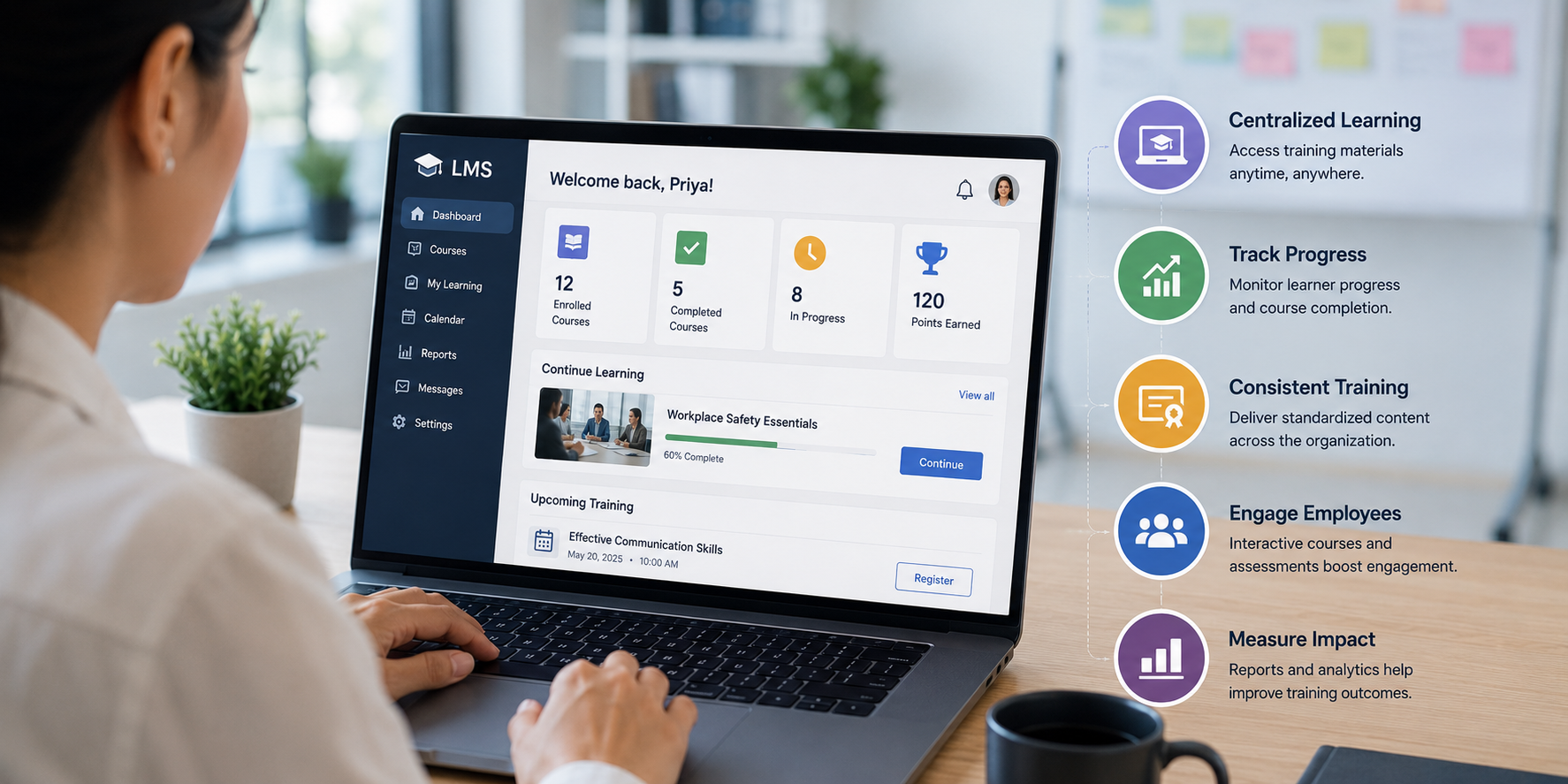How Learning Management Systems (LMS) Support Employee Training