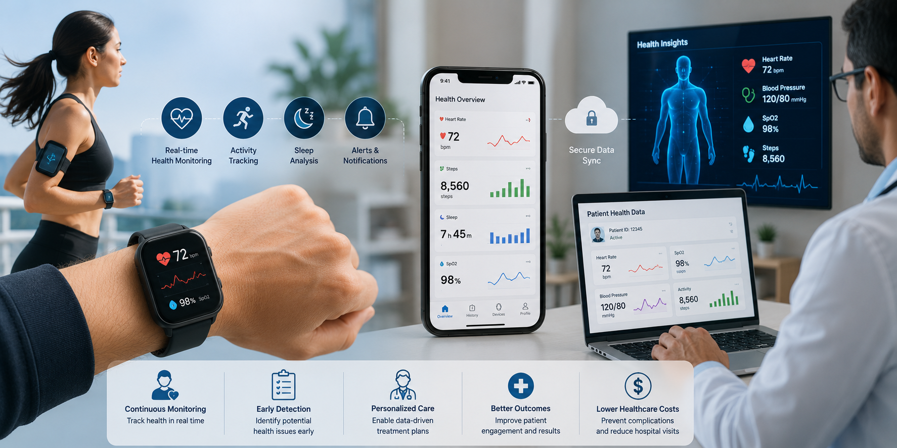 How Wearable Technology Is Transforming Healthcare