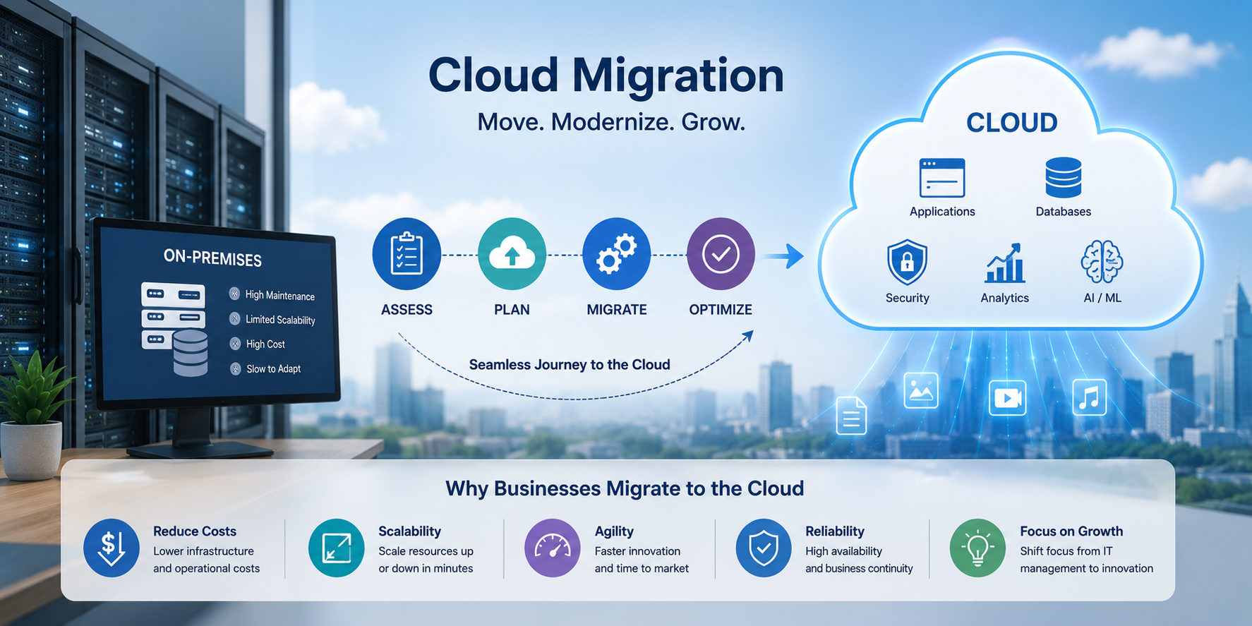 What Is Cloud Migration and Why Do Businesses Need It?