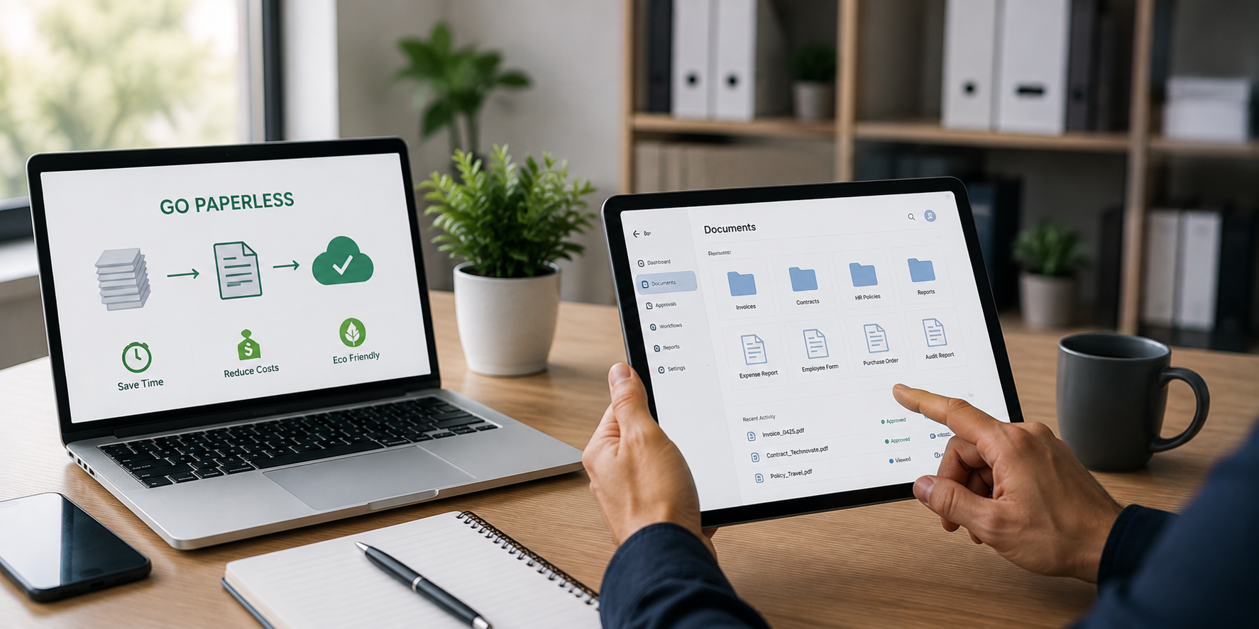 Why Businesses Are Adopting Paperless Workflows