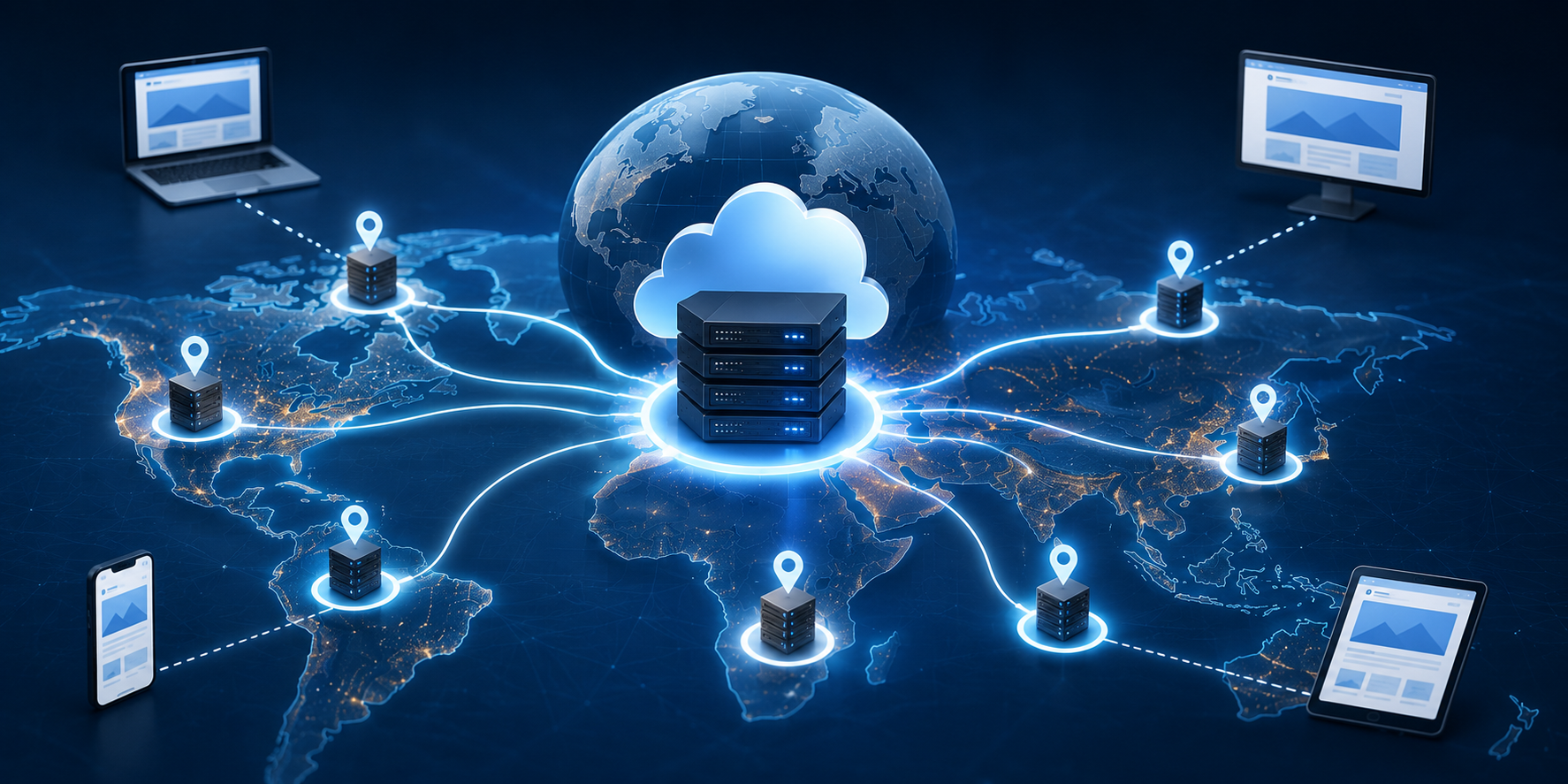 How Content Delivery Networks (CDNs) Improve Website Performance