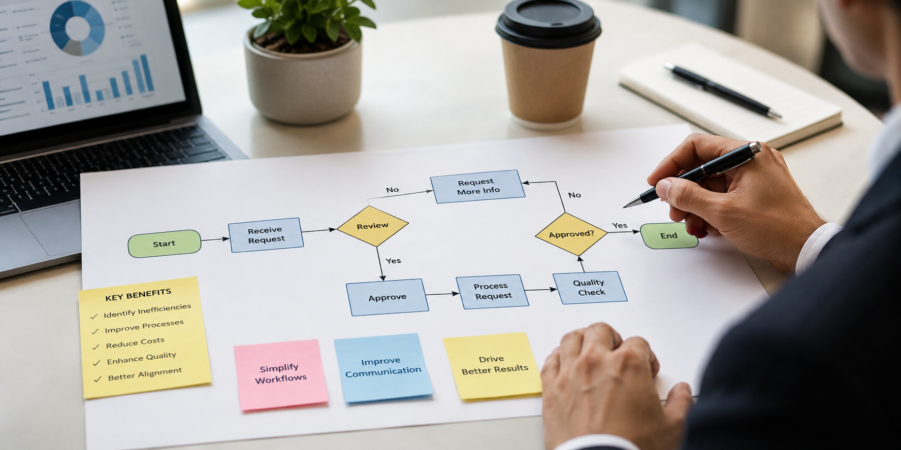 Why Business Process Mapping Is Important for Consultants