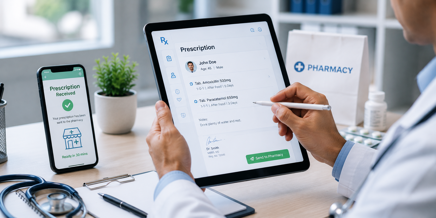 How Digital Prescriptions Are Improving Healthcare