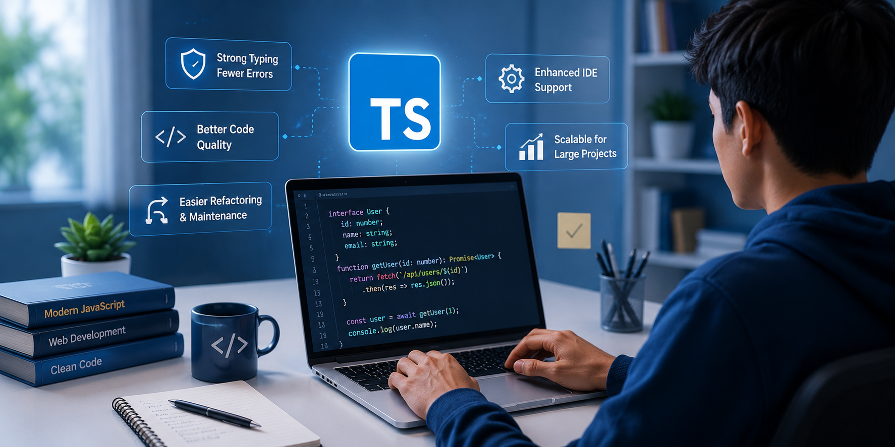 Why Students Should Learn TypeScript for Modern Web Development