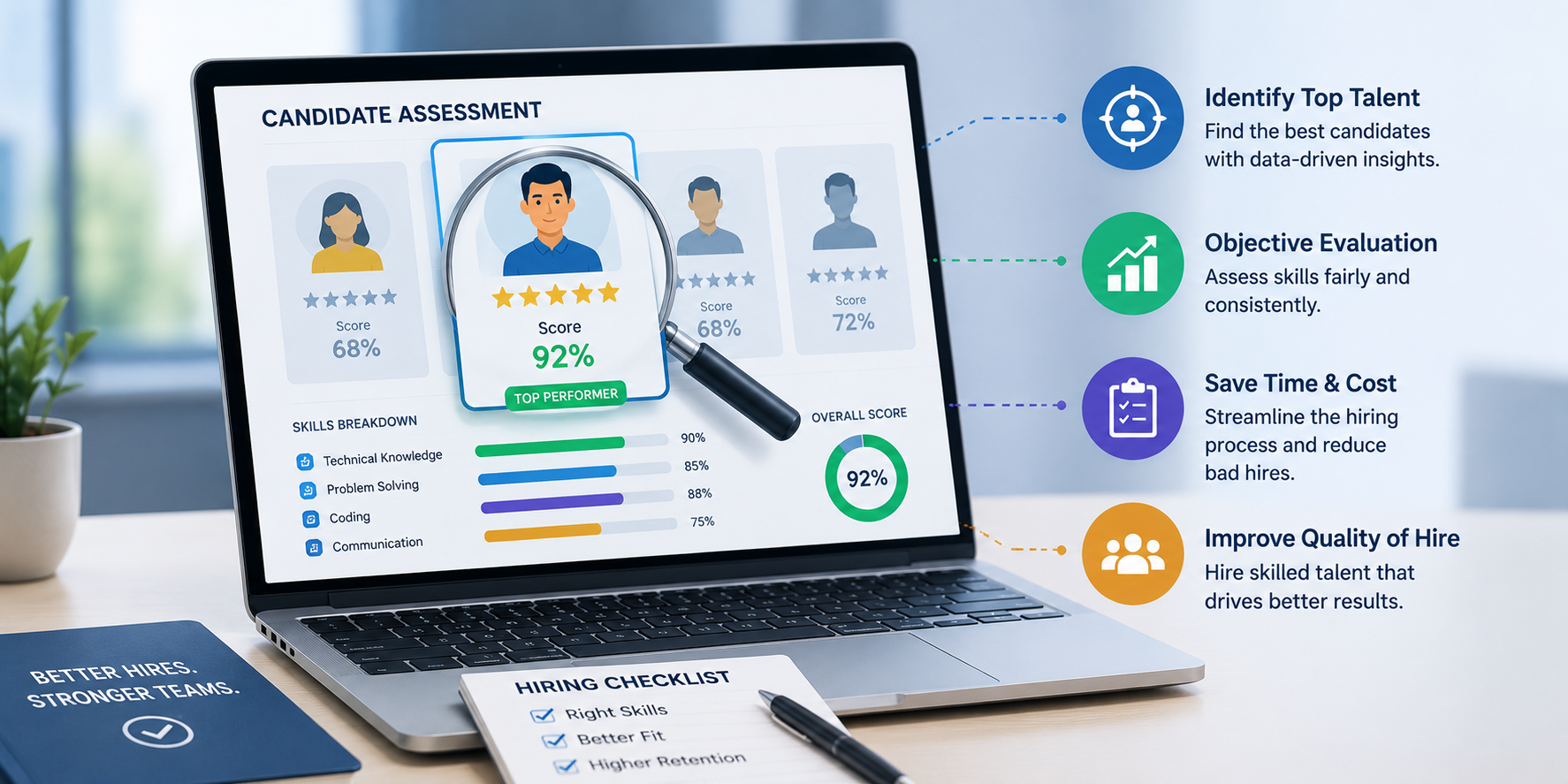 How Digital Skills Assessments Improve Hiring