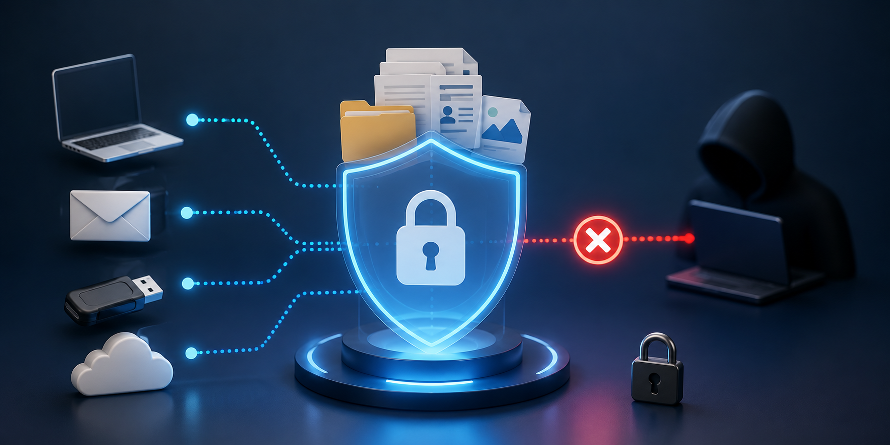 What Is Data Loss Prevention (DLP) in Cybersecurity?